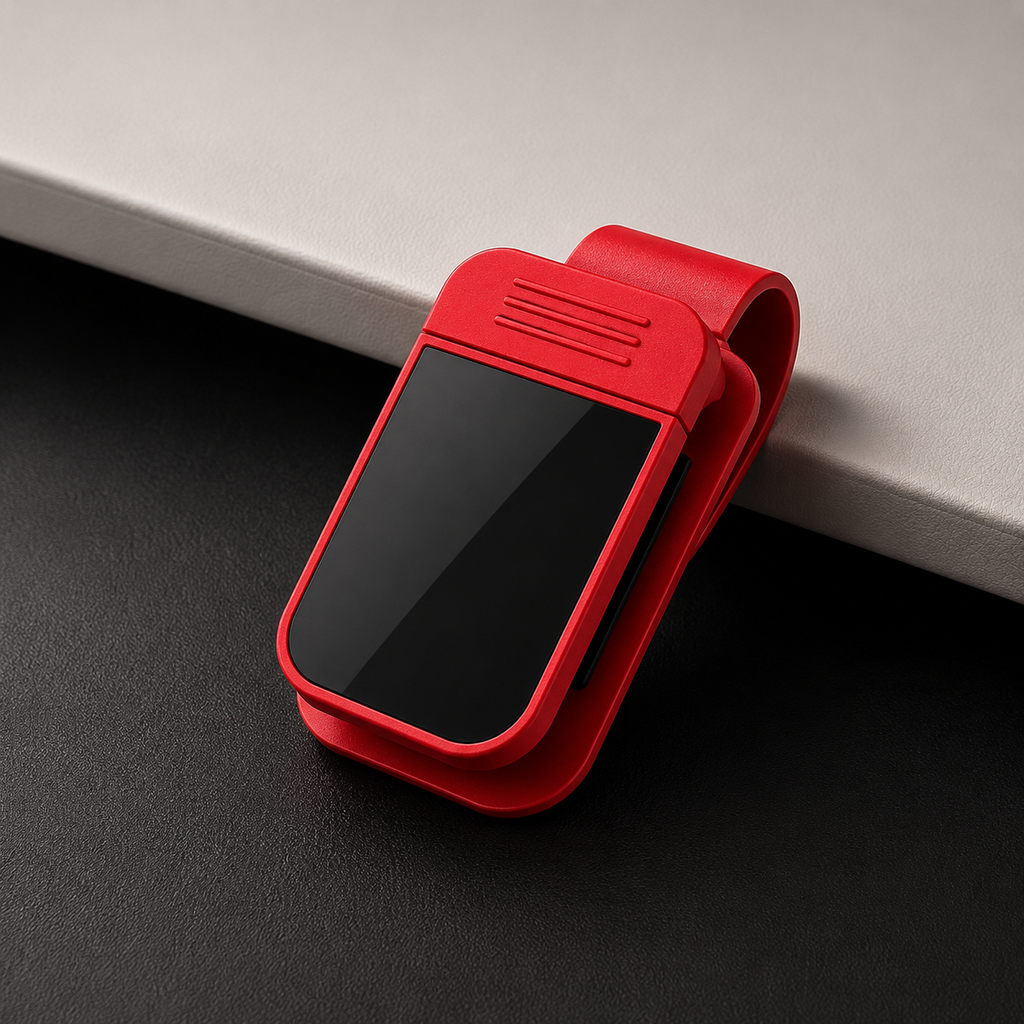 VelociCLIP | Premium Sun Visor Glasses Holder