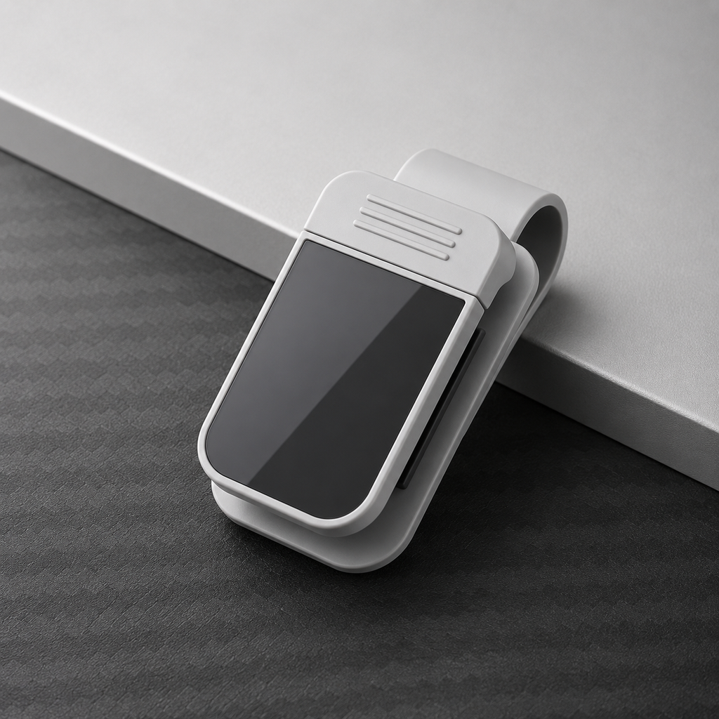 VelociCLIP | Premium Sun Visor Glasses Holder