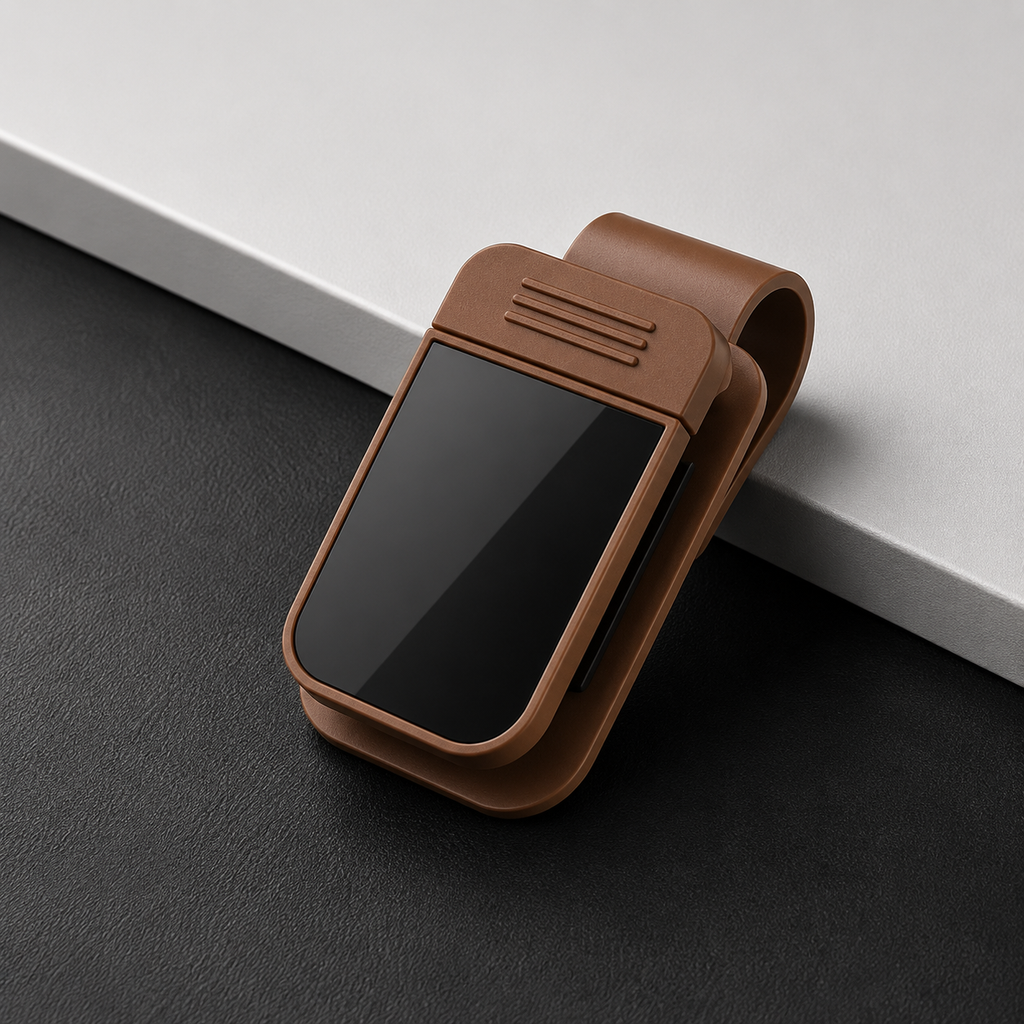 VelociCLIP | Premium Sun Visor Glasses Holder